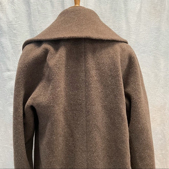 Hilary Radley Long Wool/Alpaca Winter Coat *PERU* - Picture 6 of 14